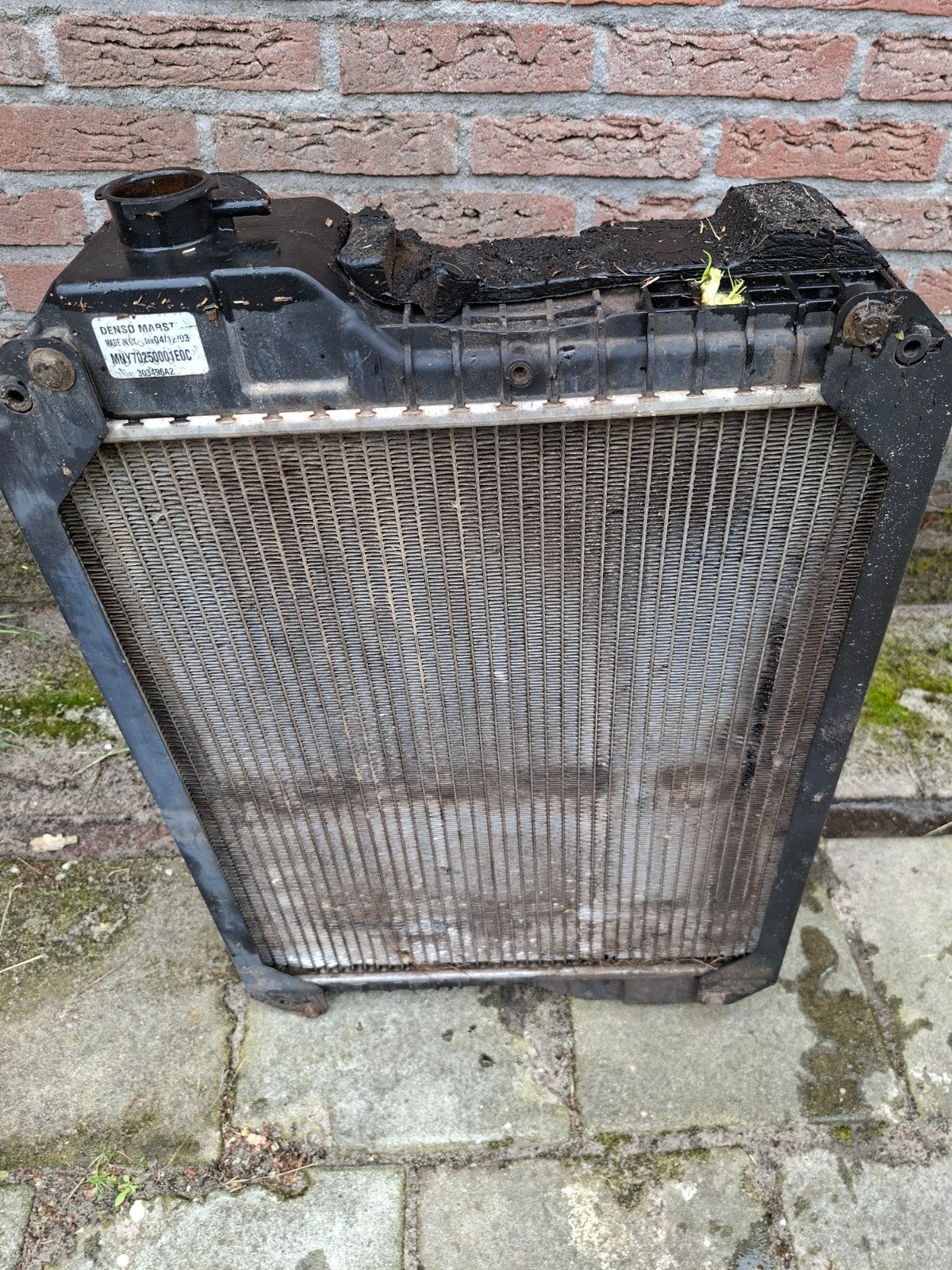 Radiateur passend op MC Cormick cx 105, Ophalen of Verzenden
