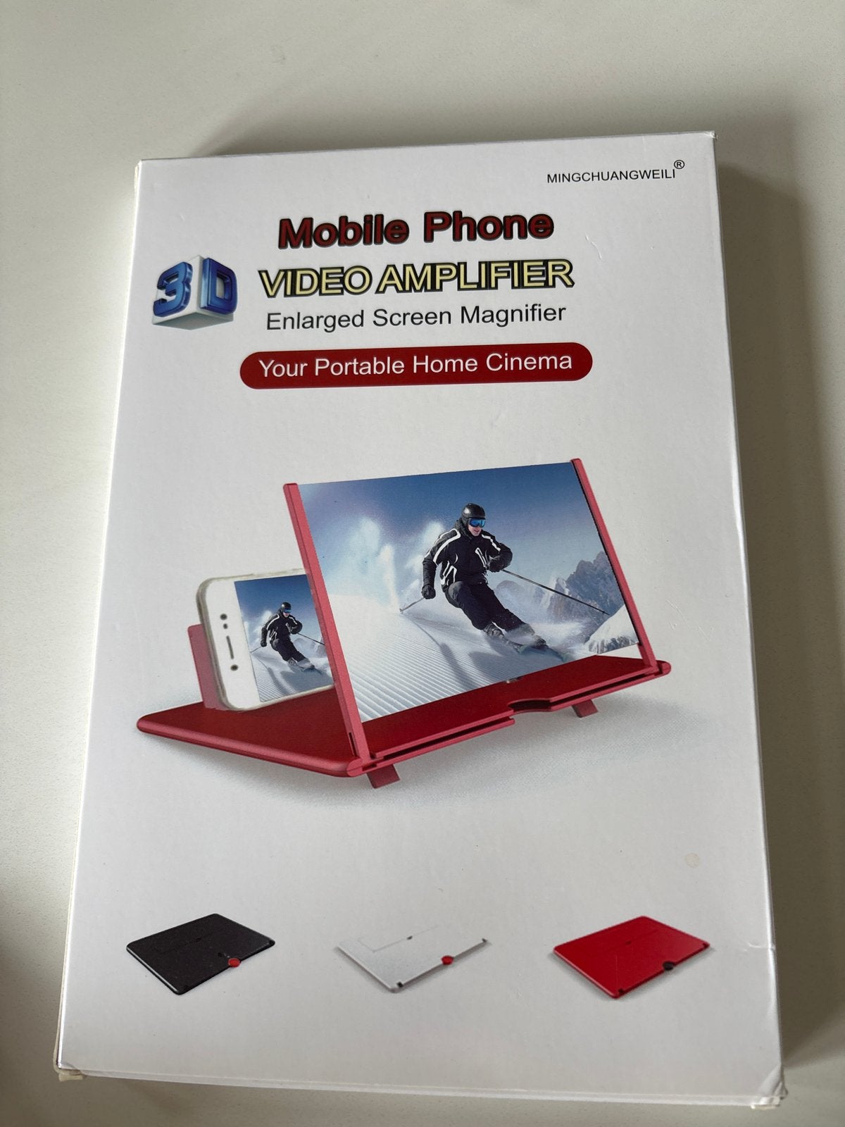 Mobiele Telefoon Video Versterker - 3D Scherm Vergroter, Ophalen of Verzenden, Nieuw
