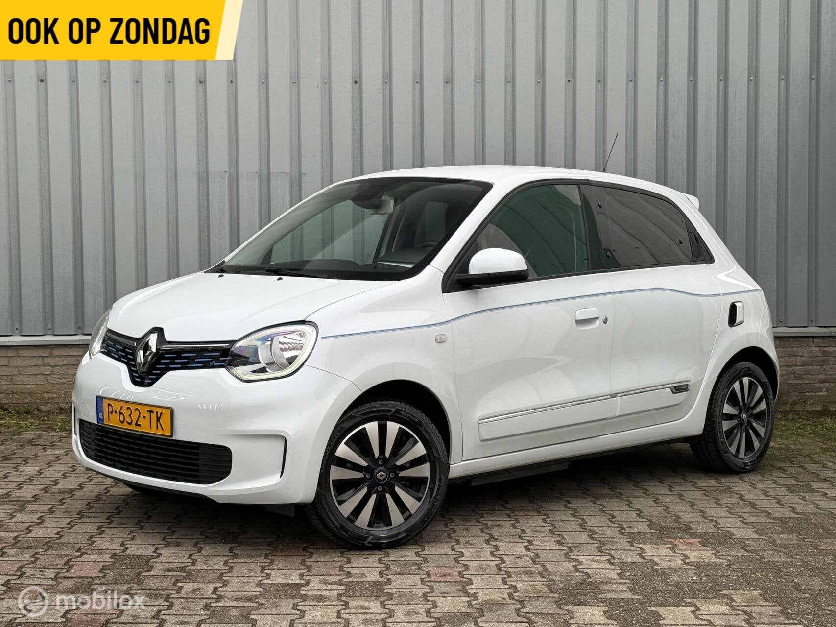 Renault Twingo Z.E. R80 Intens | PDC | Stoelverw. | Carplay, Auto's, Renault, Bedrijf, Te koop, Twingo, ABS, Airbags, Airconditioning