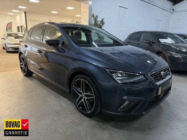 SEAT Ibiza 1.0 TSI FR BnsInt.+/CAMERA/APPLE CARPLAY/LED, Auto's, 12 maanden, Euro 6, Ibiza, Origineel Nederlands