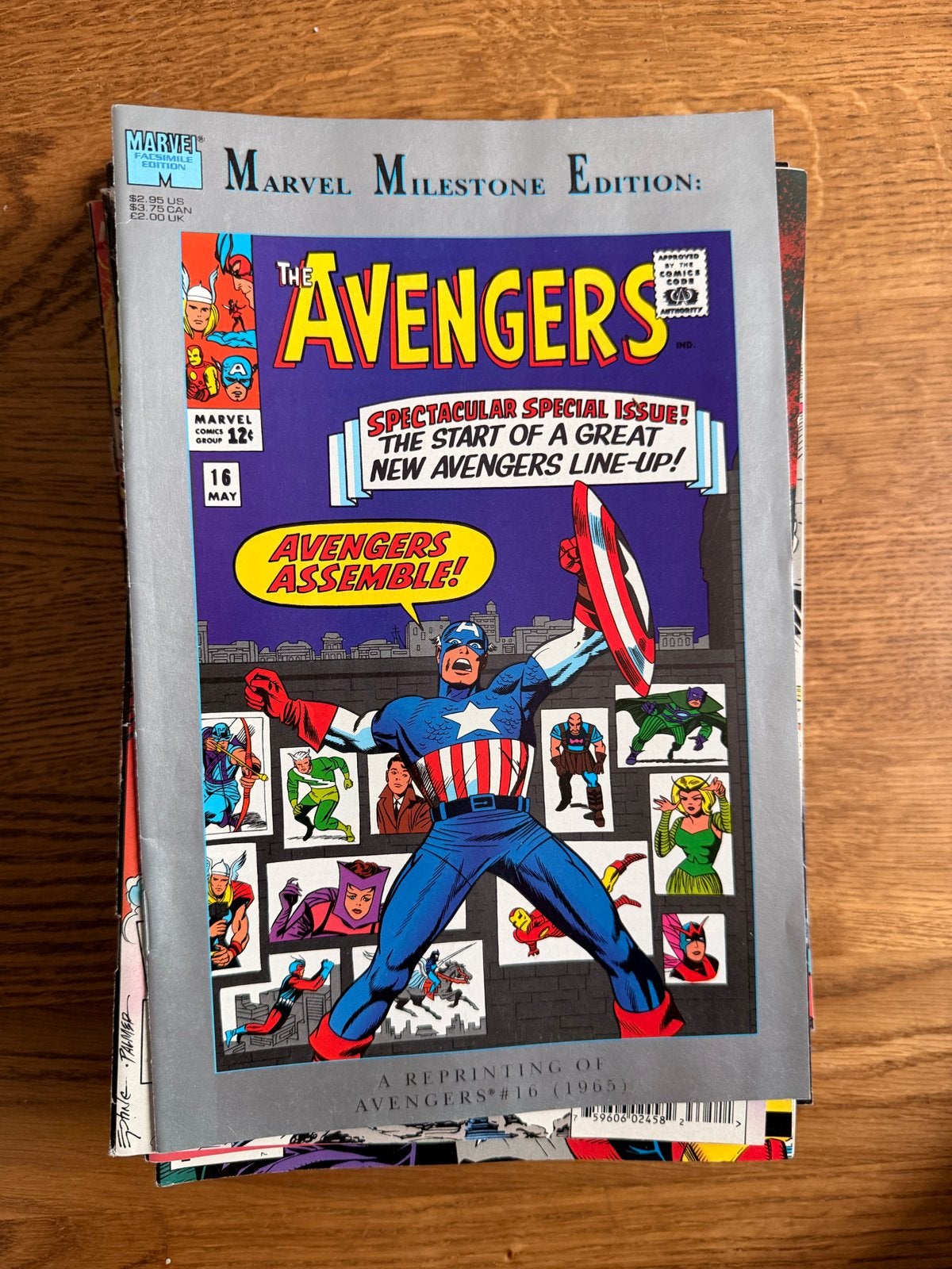 Grote collectie Marvel Comics - Jaren '90, Boeken, Meerdere comics, Verzenden, Gelezen, Amerika
