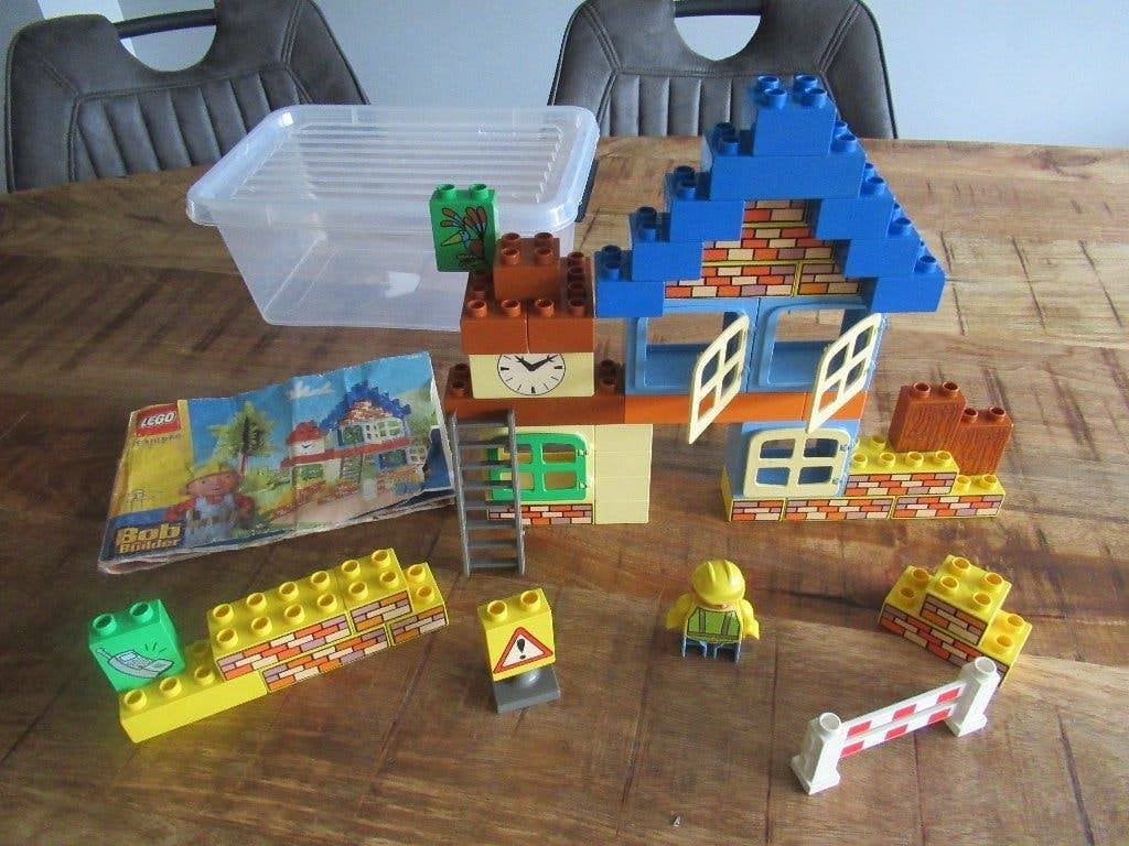 Duplo Explore 3282 Bob de Bouwer Torenklok Compleet, Ophalen of Verzenden, Zo goed als nieuw, Compleet, Duplo