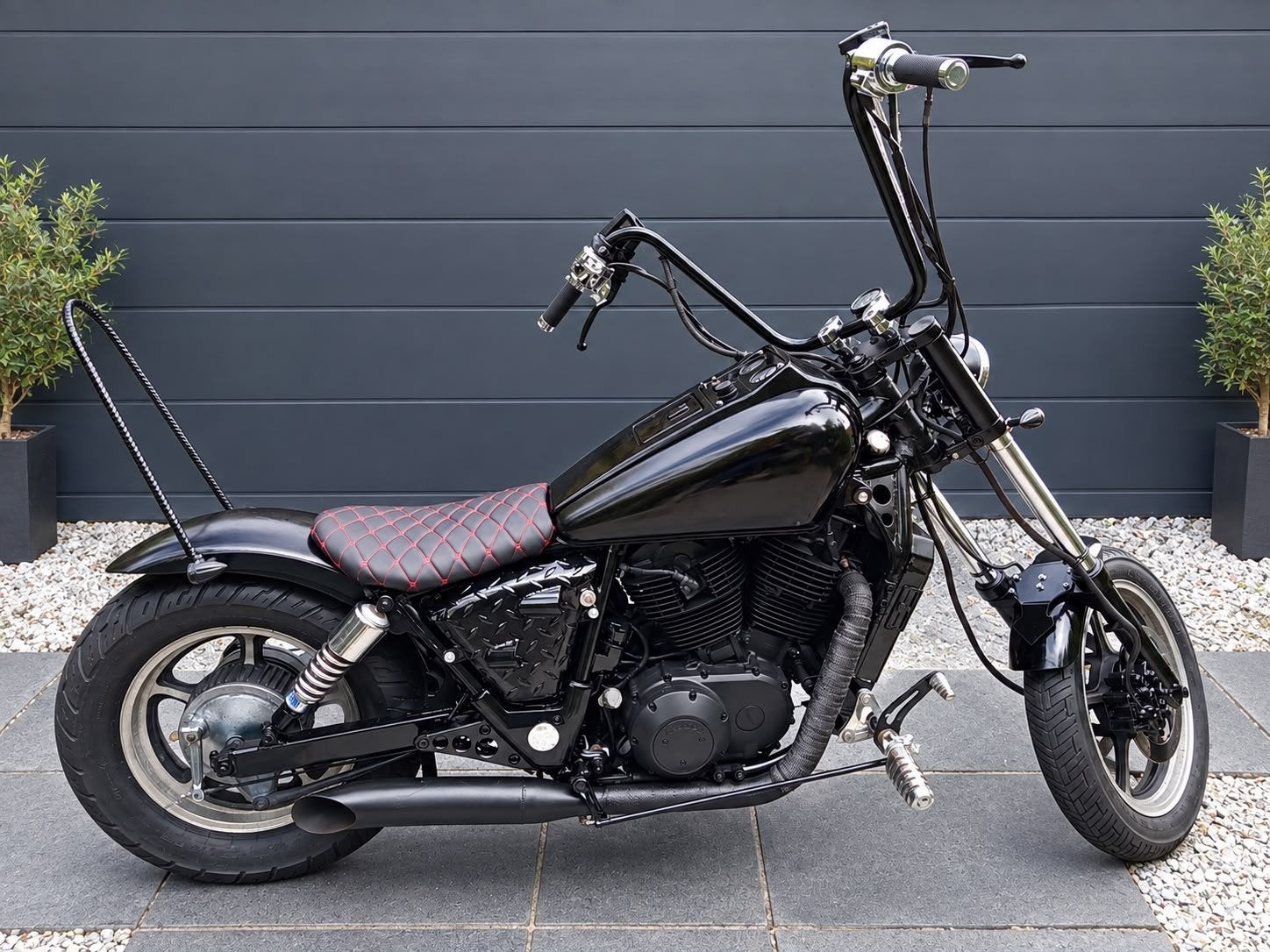 Honda VT1100 Shadow Custom Chopper, Motoren, Cardan-aandrijving, Chopper, Gebruikt, Particulier