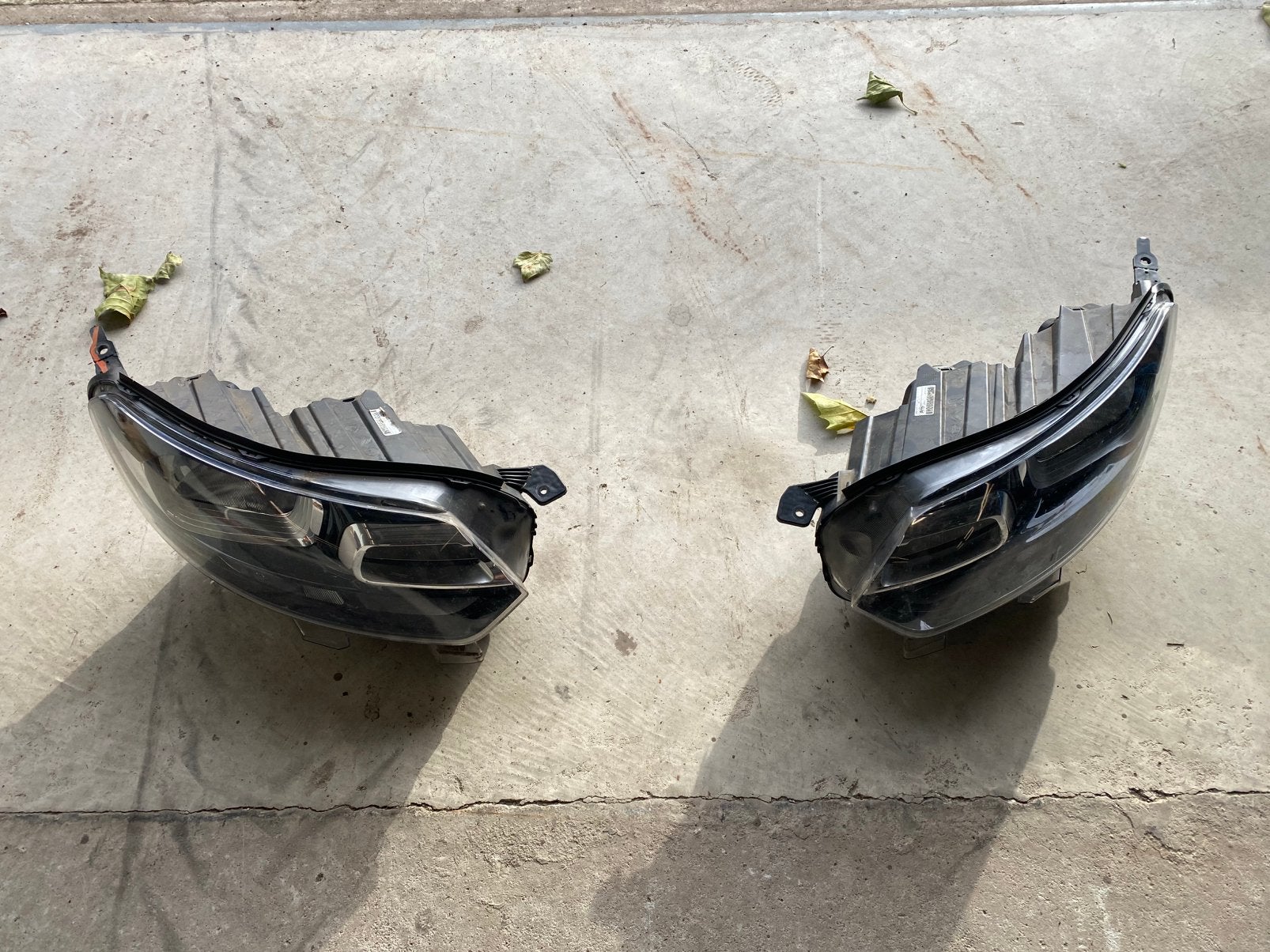 Koplamp links en rechts opel peugeot citroen, Ophalen of Verzenden, Gebruikt