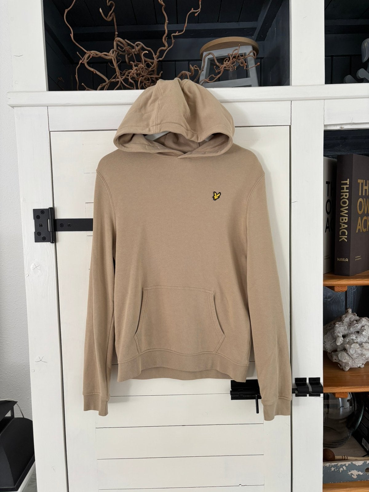 Lyle & Scott hoodie beige 14-15, Ophalen of Verzenden, Nieuw, Jongen, Trui of Vest
