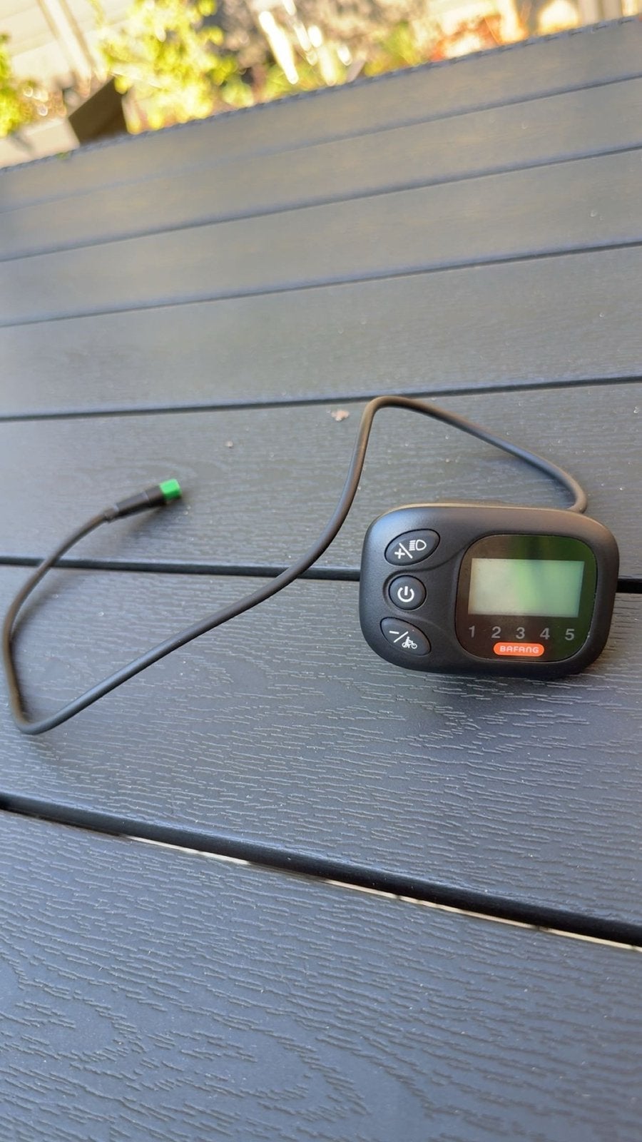 Bafang display voor elektrische fiets/bakfietsen, Fietsen en Brommers, Fietsaccessoires | Fietscomputers, Ophalen of Verzenden