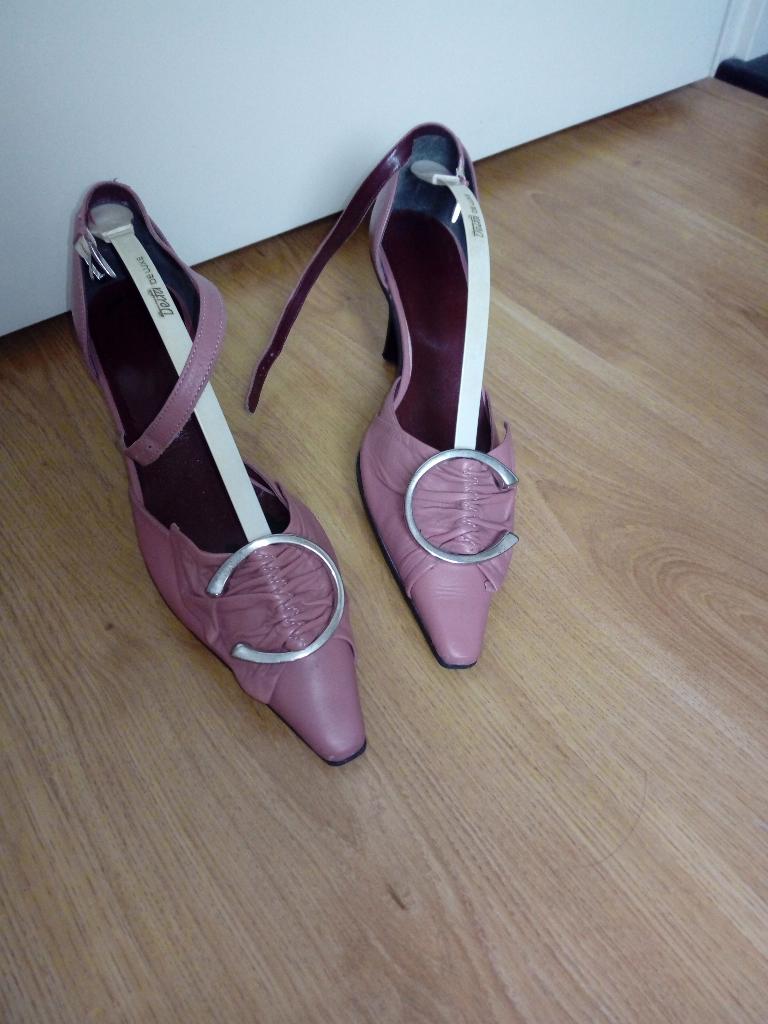 Dames leren pumps, Pumps, Overige kleuren, Verzenden, Zo goed als nieuw