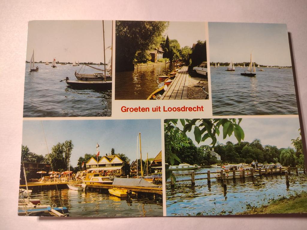 Loosdrecht, Ophalen of Verzenden, 1940 tot 1960, Noord-Holland