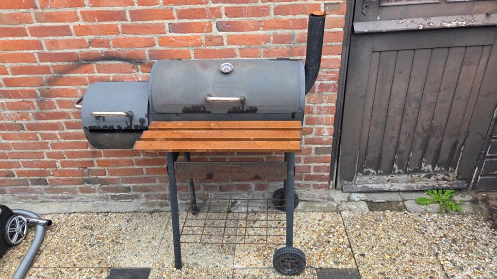 Buccan BBQ, Ophalen, Gebruikt, Buccan