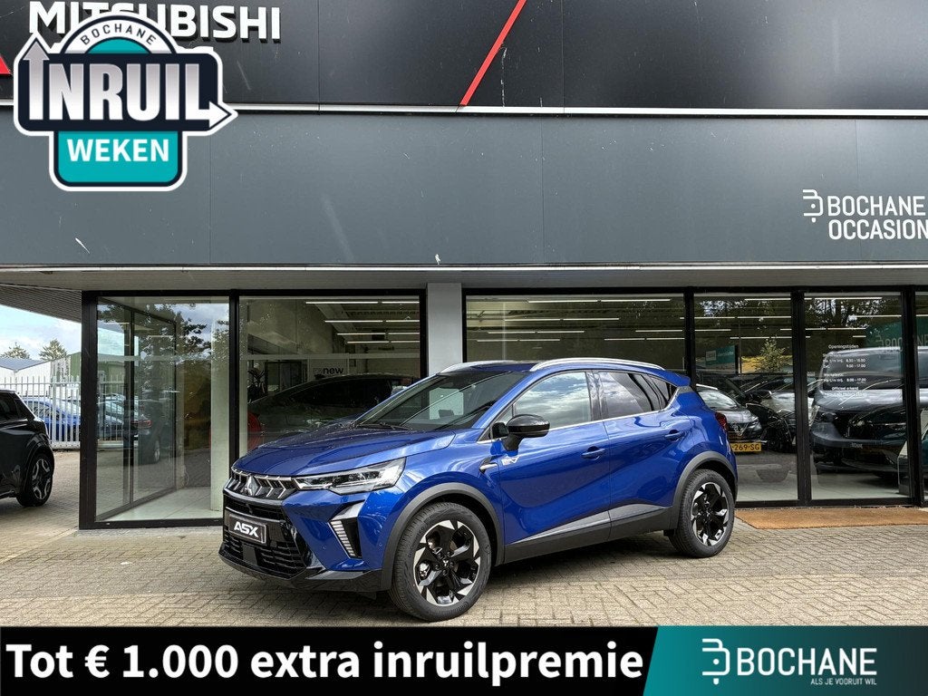 Mitsubishi ASX 1.8 HEV AT Intense+ NIEUW UIT VOORRAAD LEVERB