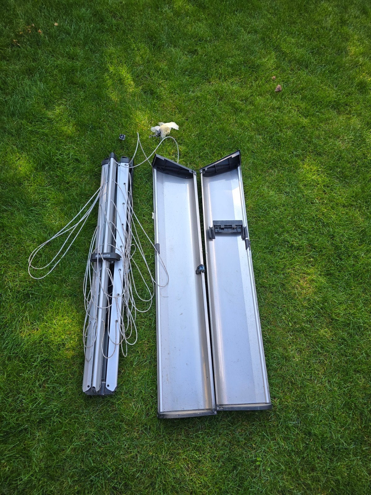 Brabantia Droogmolen met Beschermhoes, Ophalen, Gebruikt, Droogmolen