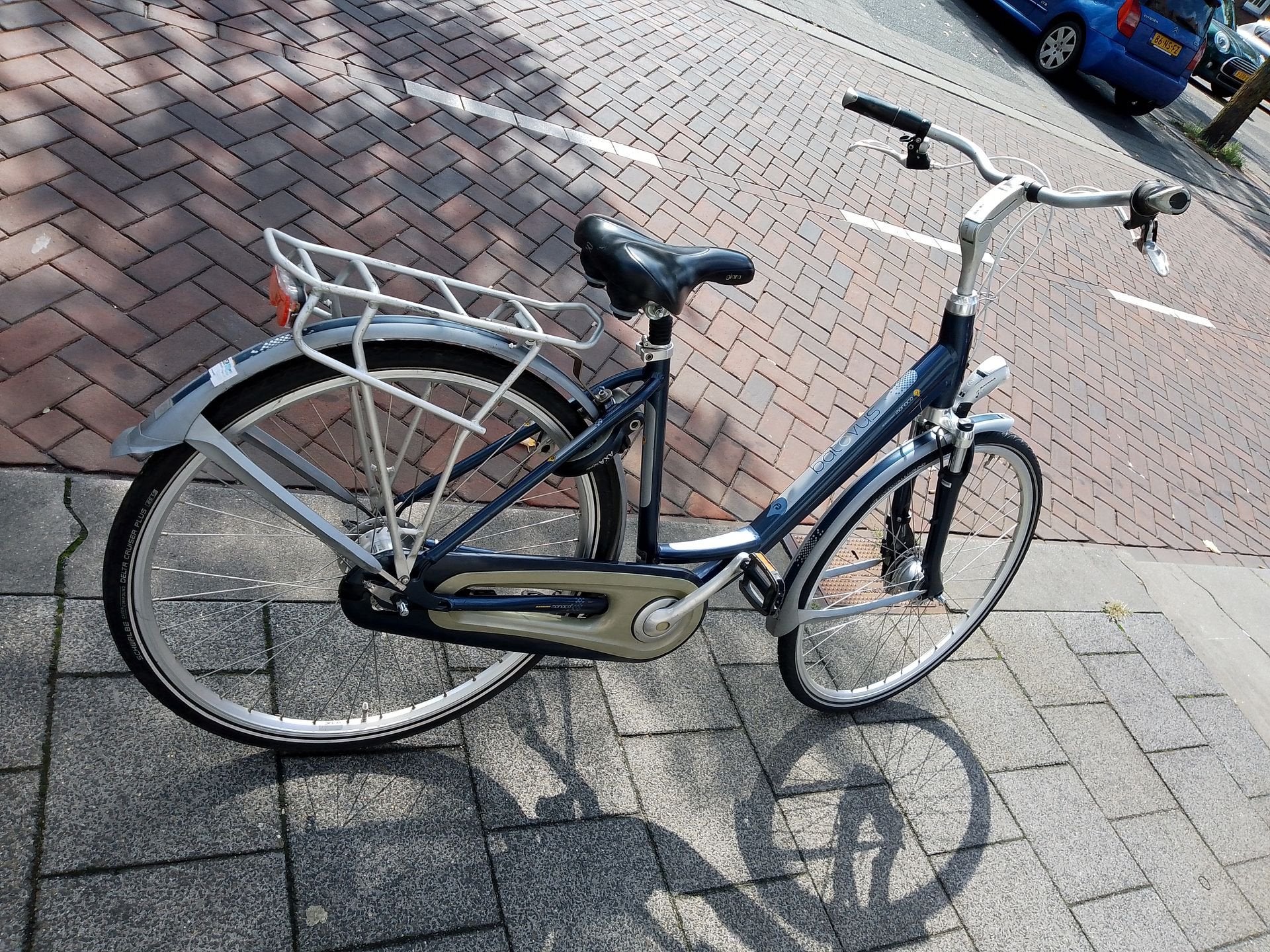 Batavus Monaco d48 damesfiets, Gebruikt, -, 47 tot 50 cm, -
