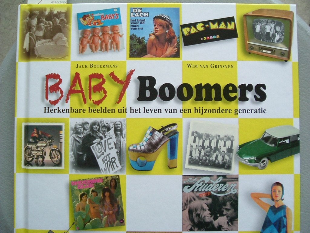 Baby boomers, de naoorlogse jaren in beeld., 20e eeuw of later, Ophalen of Verzenden, Zo goed als nieuw, J. Botermans