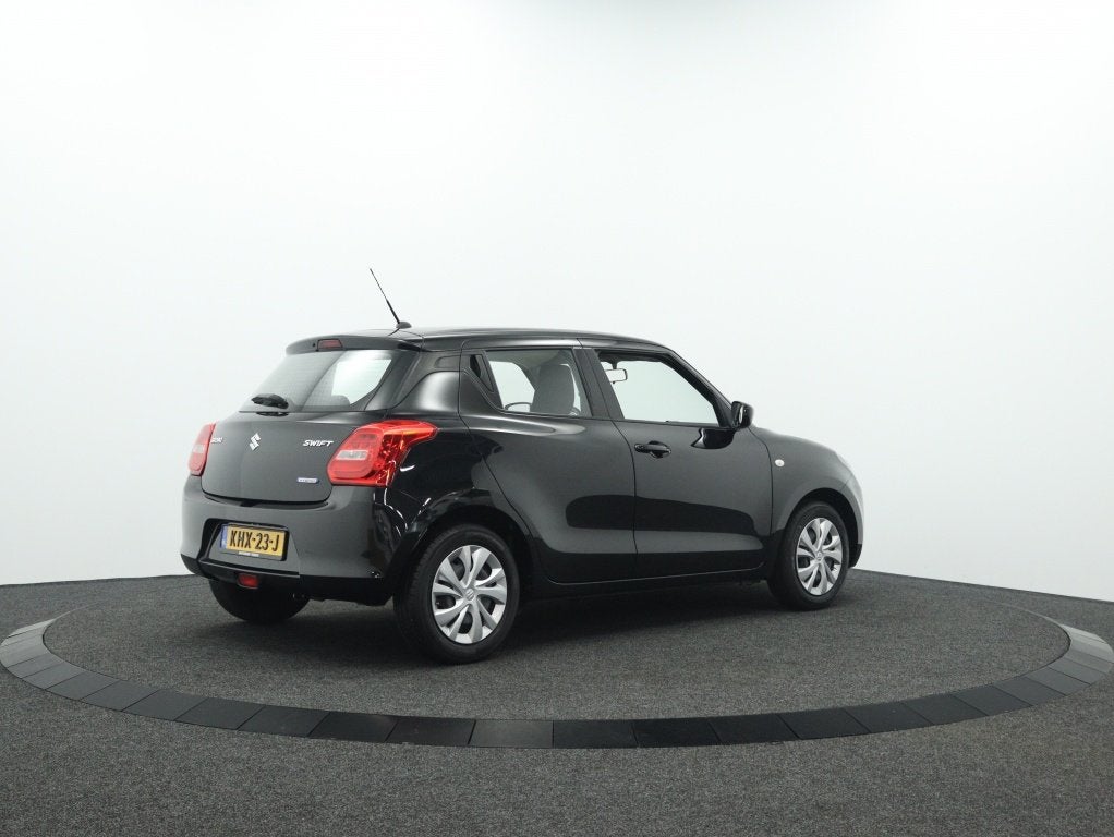 Suzuki Swift 1.2 1.2 Comfort Smart Hybrid | Private lease 29, Auto's, Suzuki, 21 km/l, Stof, Gebruikt, 4 cilinders