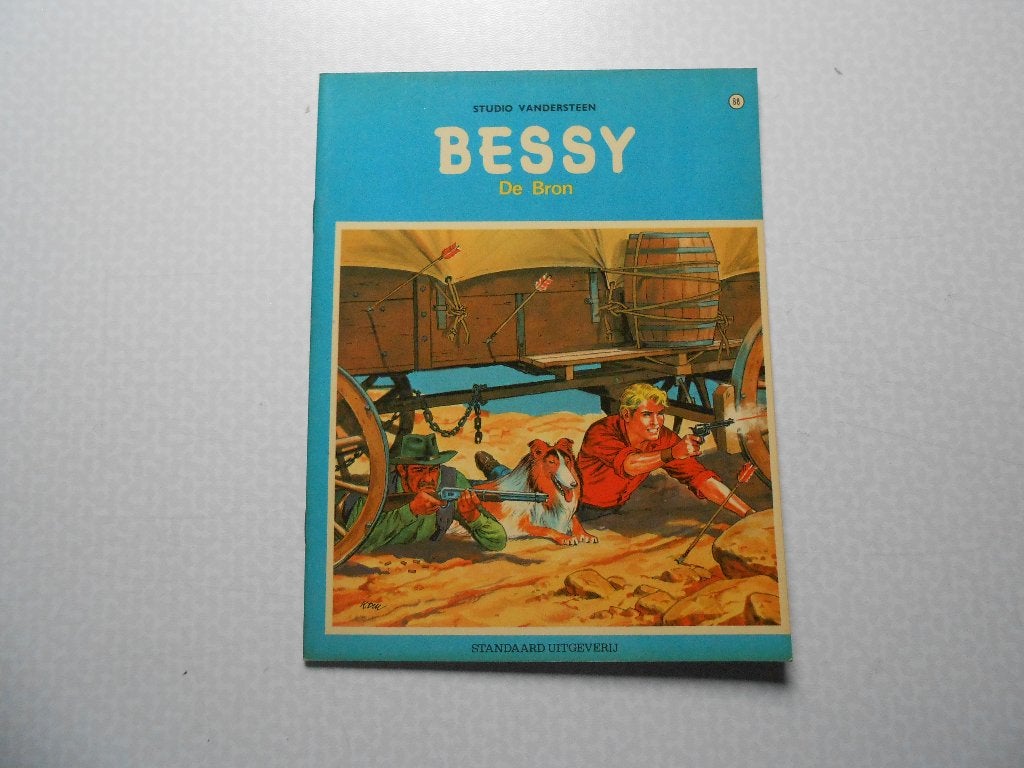 Bessy 88 De bron 1971 1 ste druk., Willy Vandersteen, Eén stripboek, Nieuw, Ophalen of Verzenden
