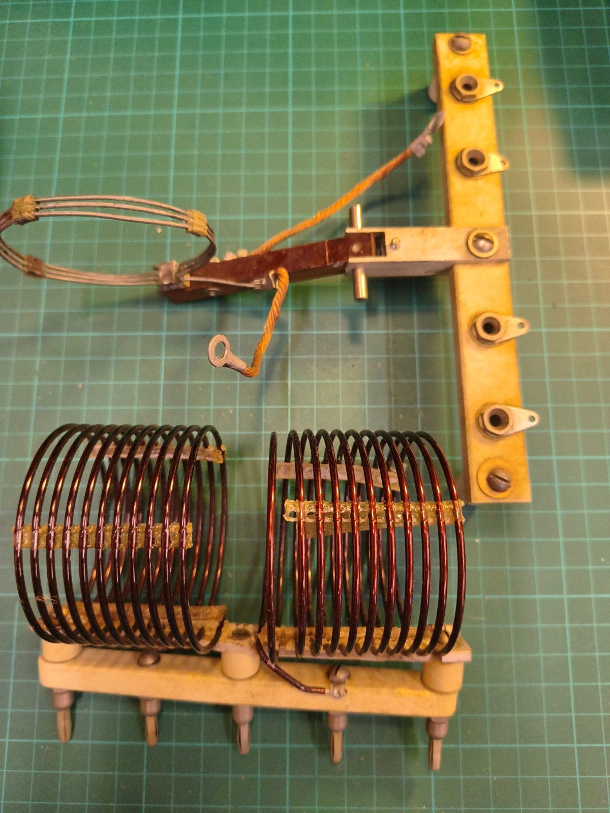 B&W Air Inductor Spoel 40m Band Eindtrap, Ophalen of Verzenden