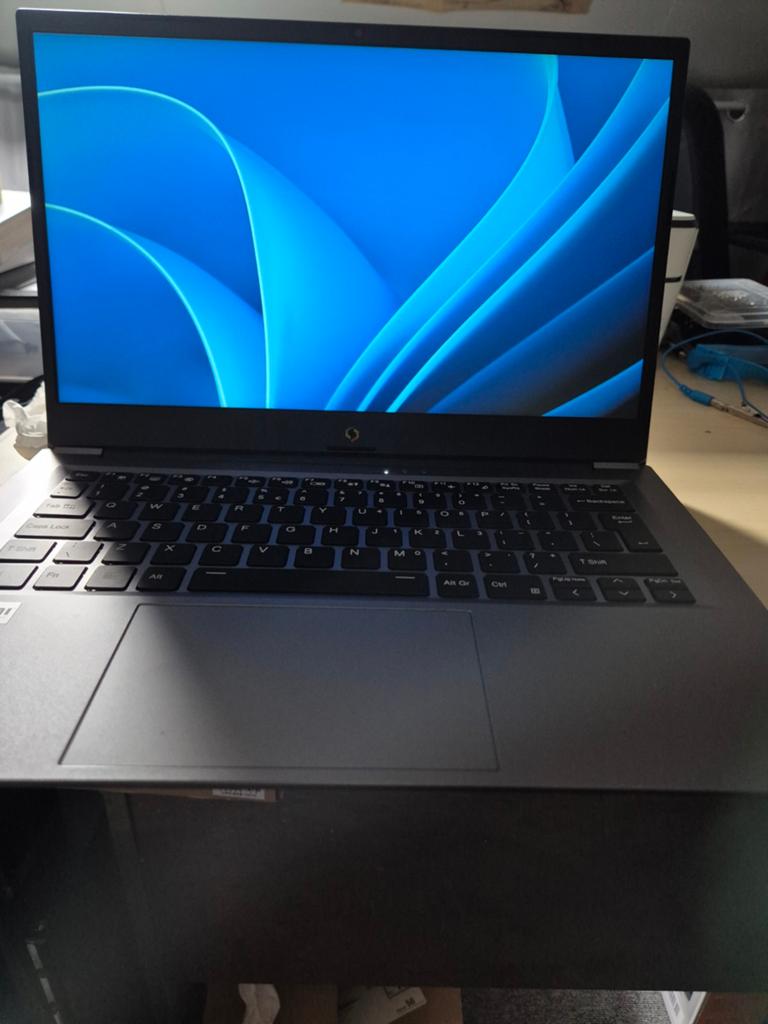 SKIKK ivaldi laptop, Computers en Software, Windows Laptops, Zo goed als nieuw, 14 inch, SSD, Minder dan 2 Ghz, 8 GB, Qwerty, Ophalen of Verzenden