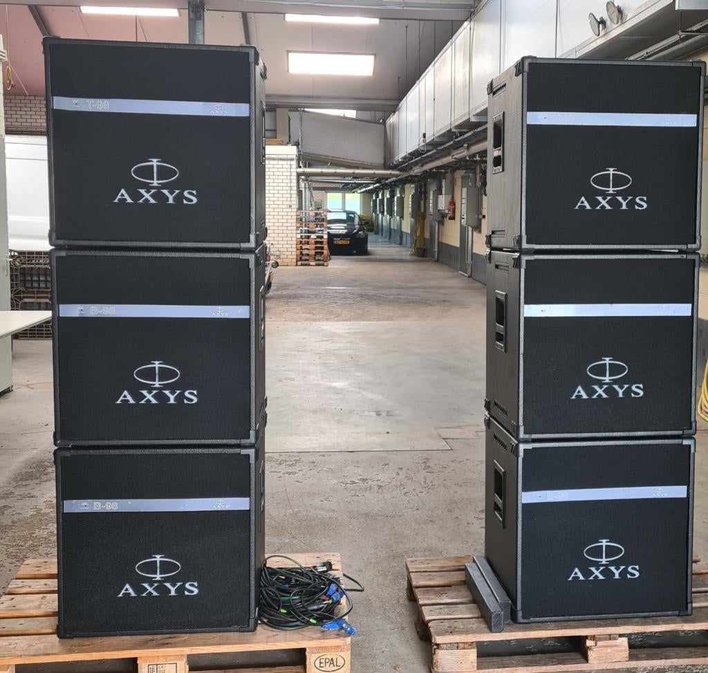 Te Huur Professionele Geluidsinstallatie, Overige merken, Gebruikt, Overige typen, Ophalen of Verzenden