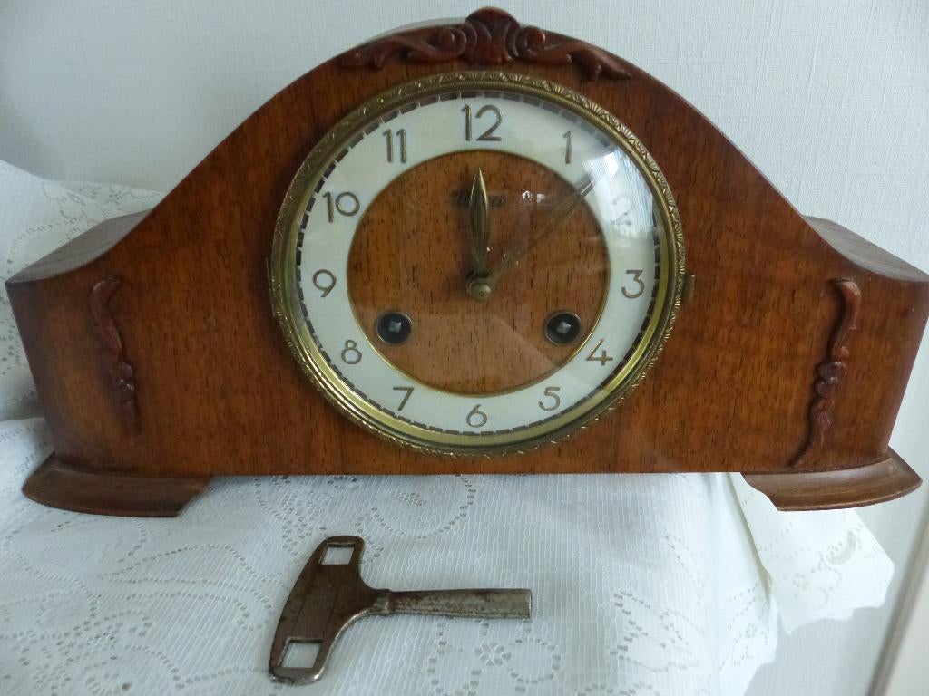 Schouw pendule, Antiek en Kunst, Antiek | Klokken, Verzenden