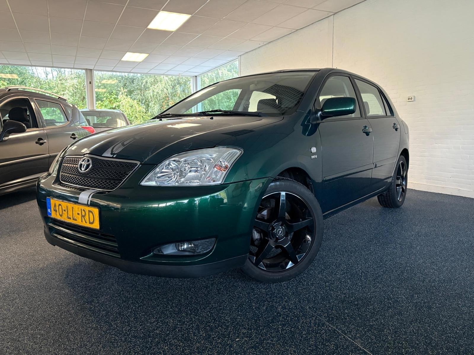 Toyota Corolla 1.6 VVT-i Linea Sol| Airco| Electr.ramen| Net, Auto's, Voorwielaandrijving, 450 kg, Gebruikt, 4 cilinders