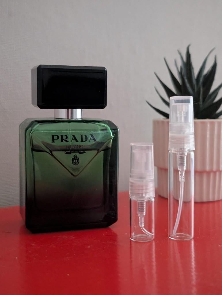 Prada Paradigme decant 1/2/4ml - Origineel, Verzenden, Nieuw