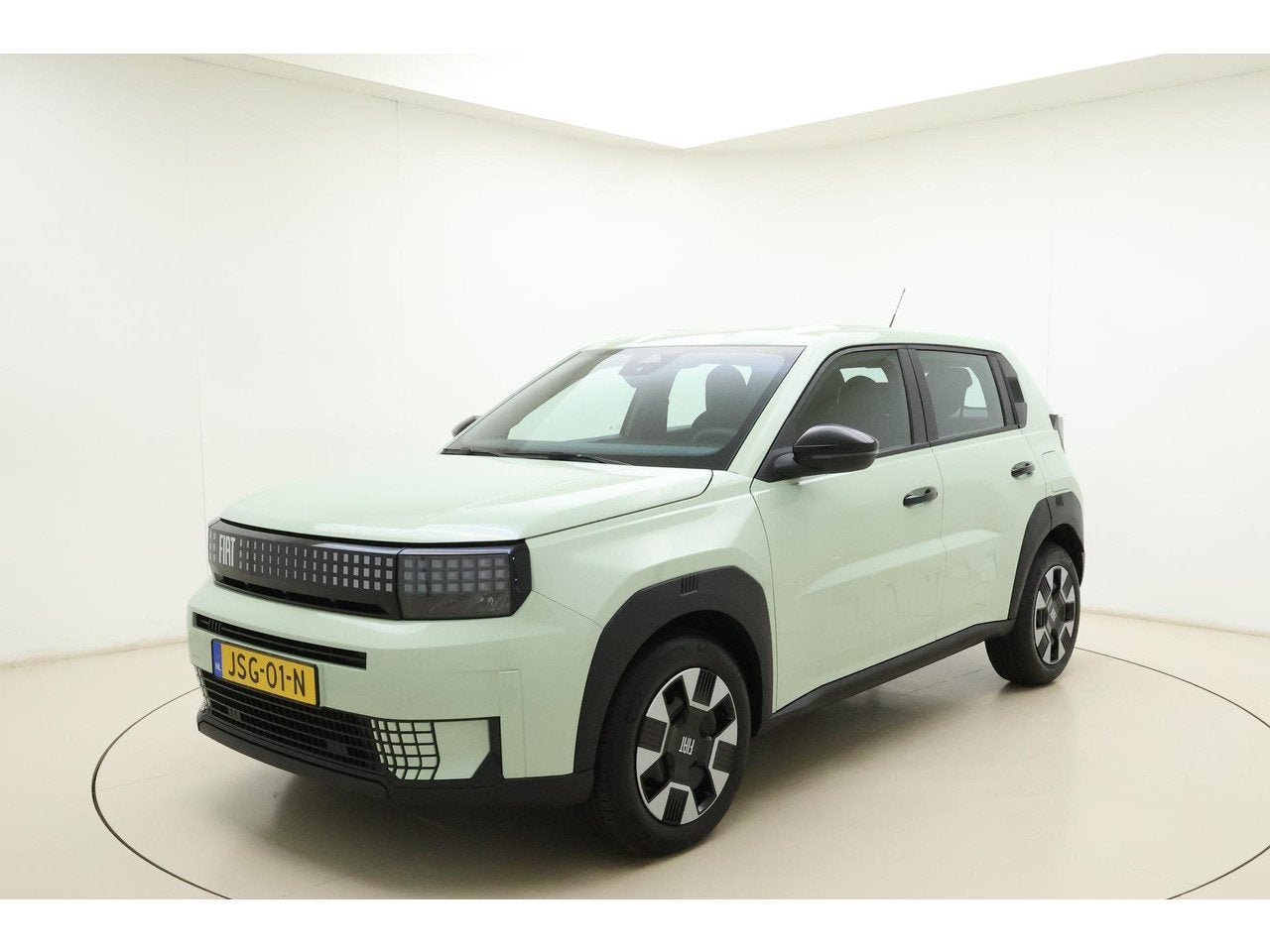 Fiat Grande Panda 1.2 Hybrid ICON Automaat | Navigatie via c, Automaat, Gebruikt, Parkeersensor, Bedrijf