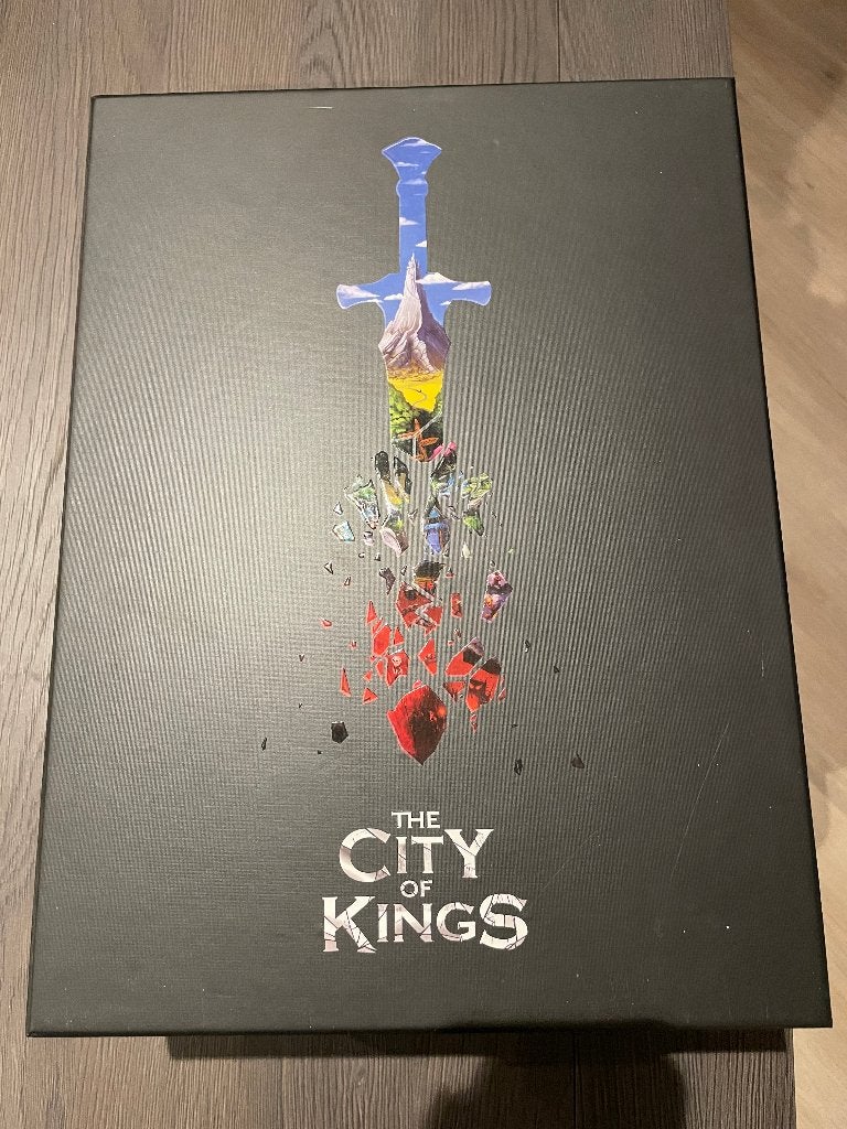 Bordspel city of kings, Een of twee spelers, Ophalen of Verzenden, Zo goed als nieuw