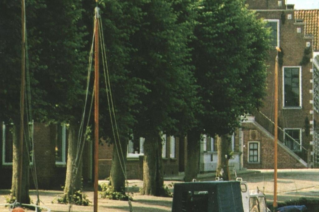 993250 Balk 80+ Friesland Gelopen met postzegel, Ophalen of Verzenden, 1980 tot heden, Gelopen, Friesland