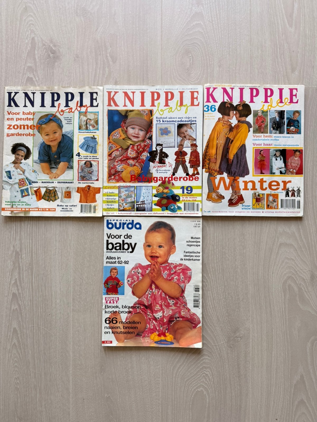 Burda Kindermode + Knippie Baby | Kinderpatronen, Hobby en Vrije tijd, Kledingpatronen, Ophalen of Verzenden, Zo goed als nieuw