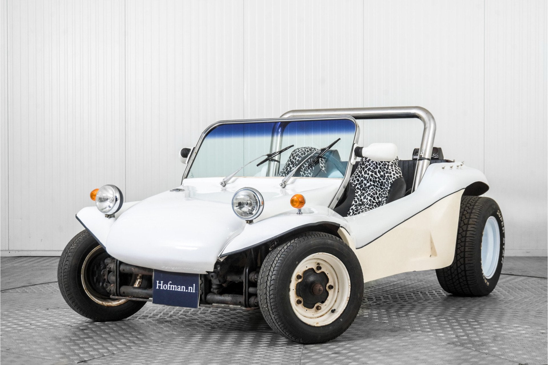 Volkswagen Buggy Ruska Meyers Manx (bj 1961), Gebruikt, Overige modellen, Cabriolet, Wit