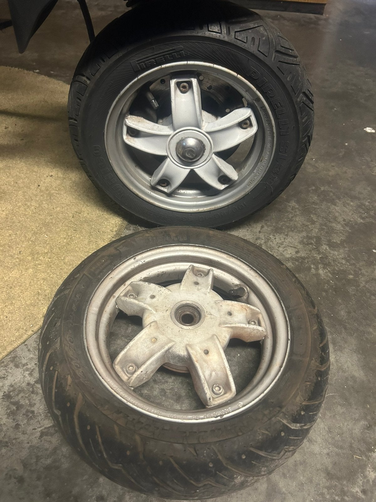 Zip 125cc velgen, Ophalen of Verzenden, Benzine, Zip