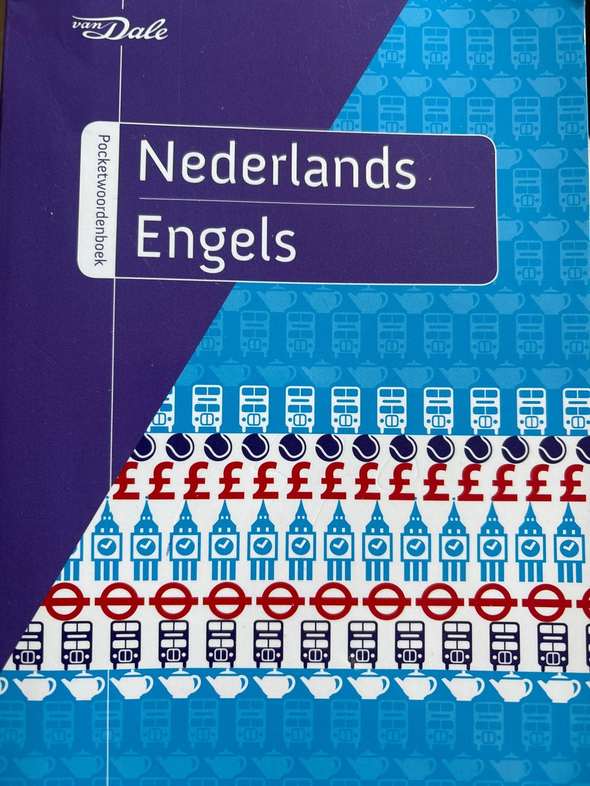 Van Dale Pocketwoordenboek Nederlands-Engels, Ophalen of Verzenden, Zo goed als nieuw, Non-fictie