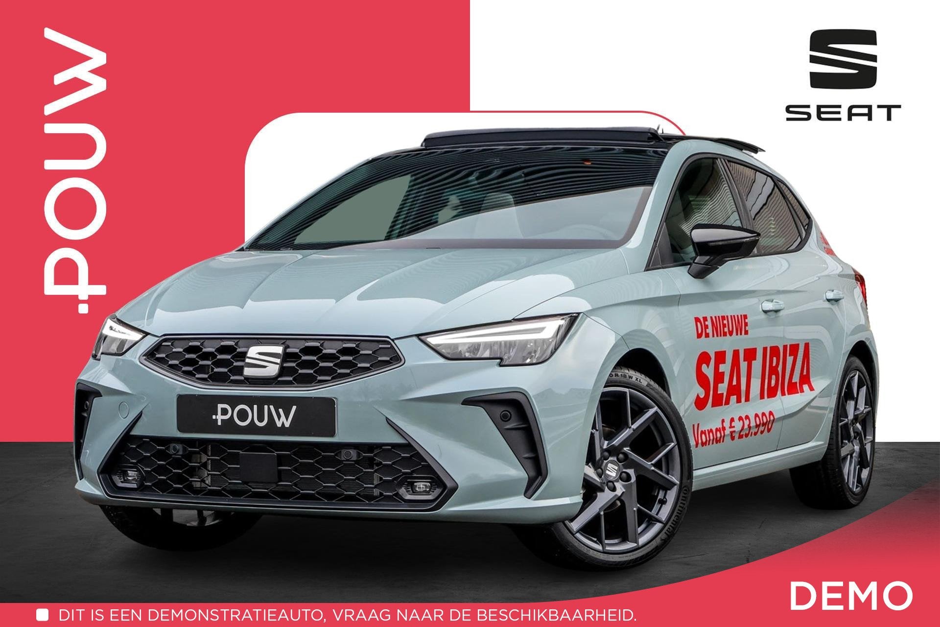 SEAT Ibiza 1.0 EcoTSI 95pk FR Business Connect | Panoramadak