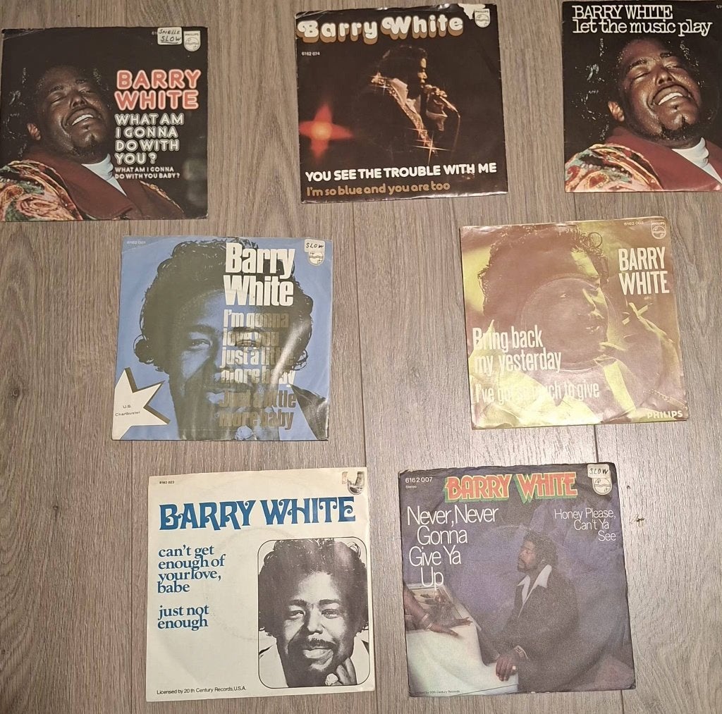 BARRY WHITE, Ophalen of Verzenden, Zo goed als nieuw, Pop