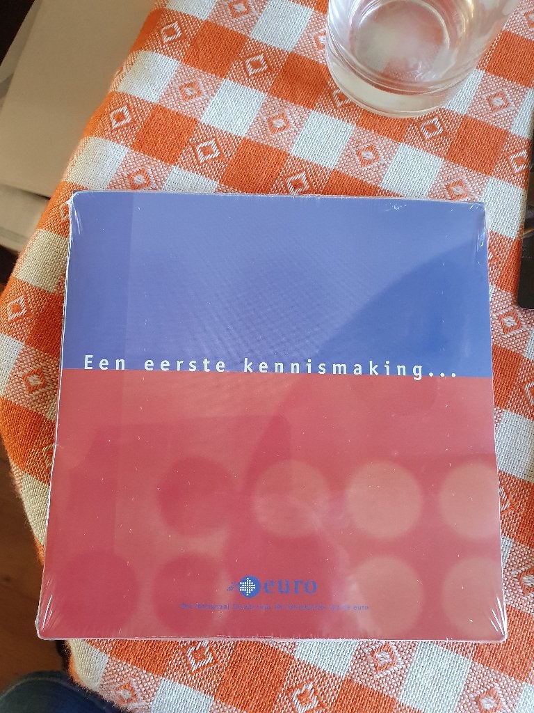 Euro een eerste kennismaking, Postzegels en Munten, Ophalen of Verzenden, Koningin Beatrix, Euro's, Setje