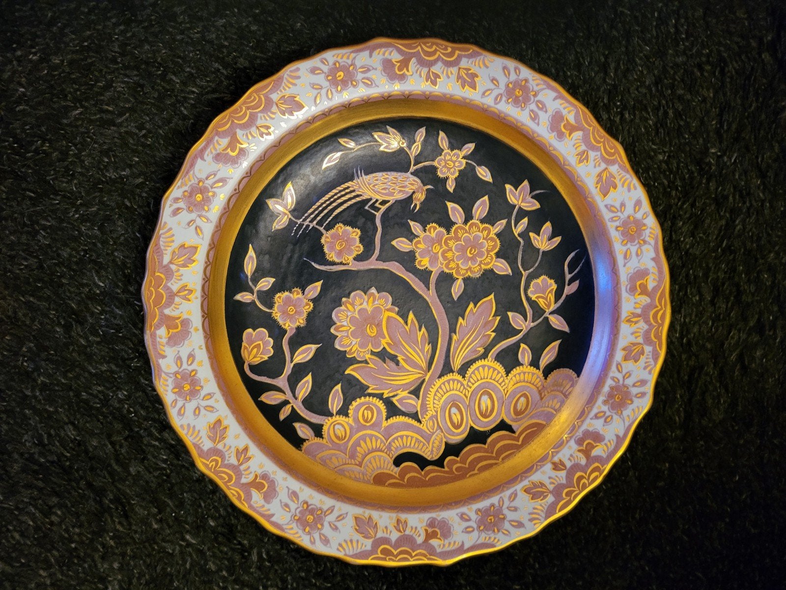 zeldzaam wansbord gouda plateel Pieter Swildens, Ophalen of Verzenden