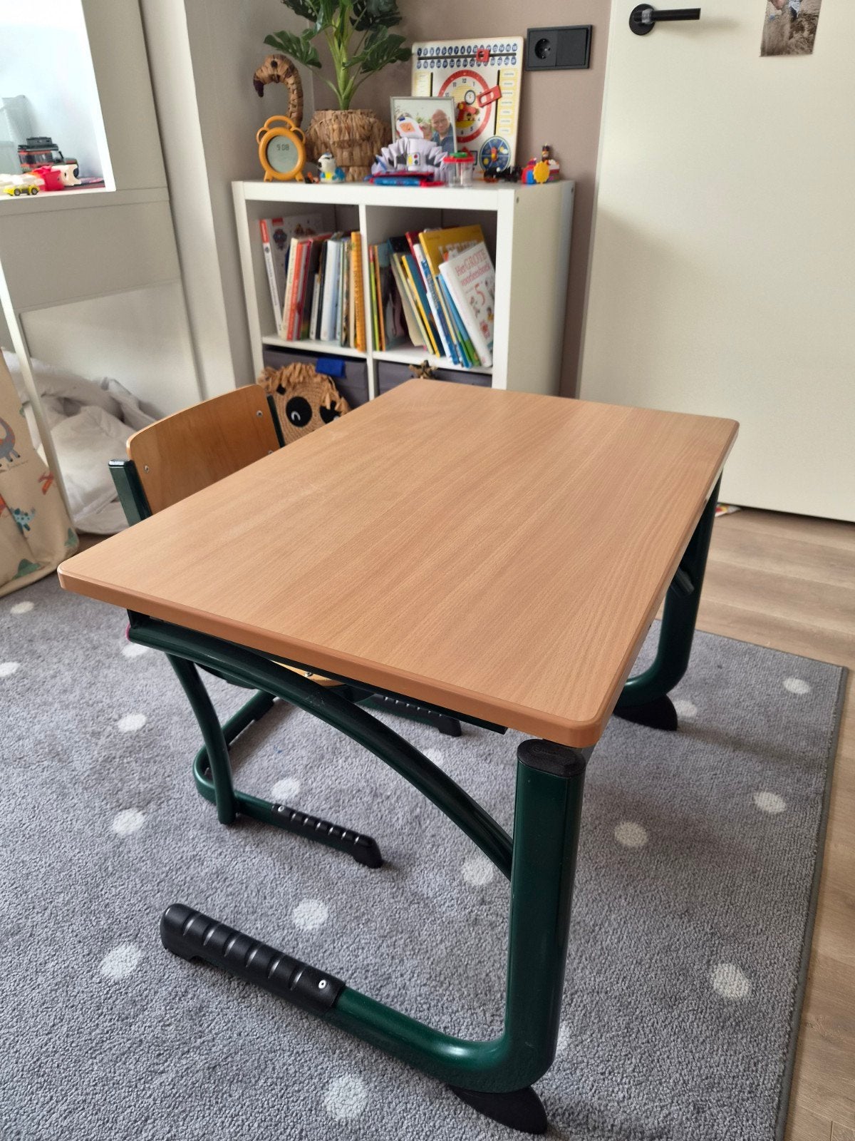 Marko bureau + bijpassend stoeltje, Ophalen, Gebruikt, Tafel(s) en Stoel(en)