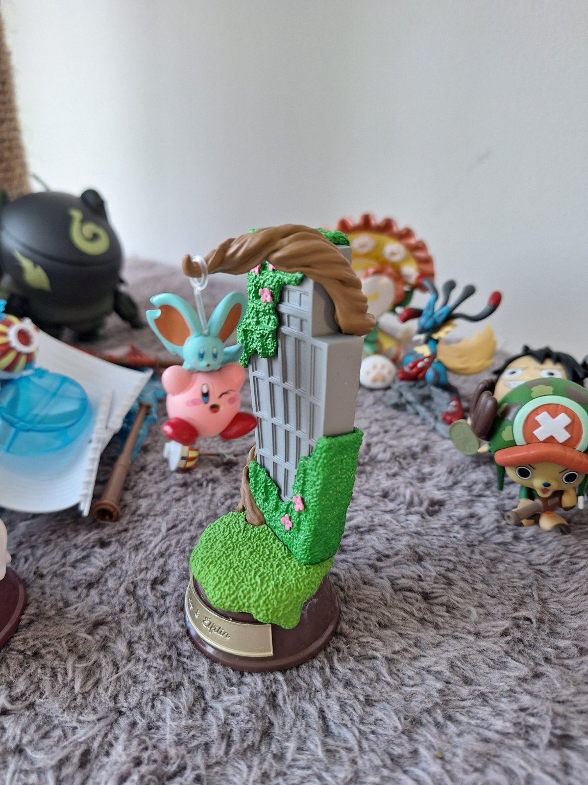Kirby & Elfilin beeldje - Nintendo, Ophalen of Verzenden