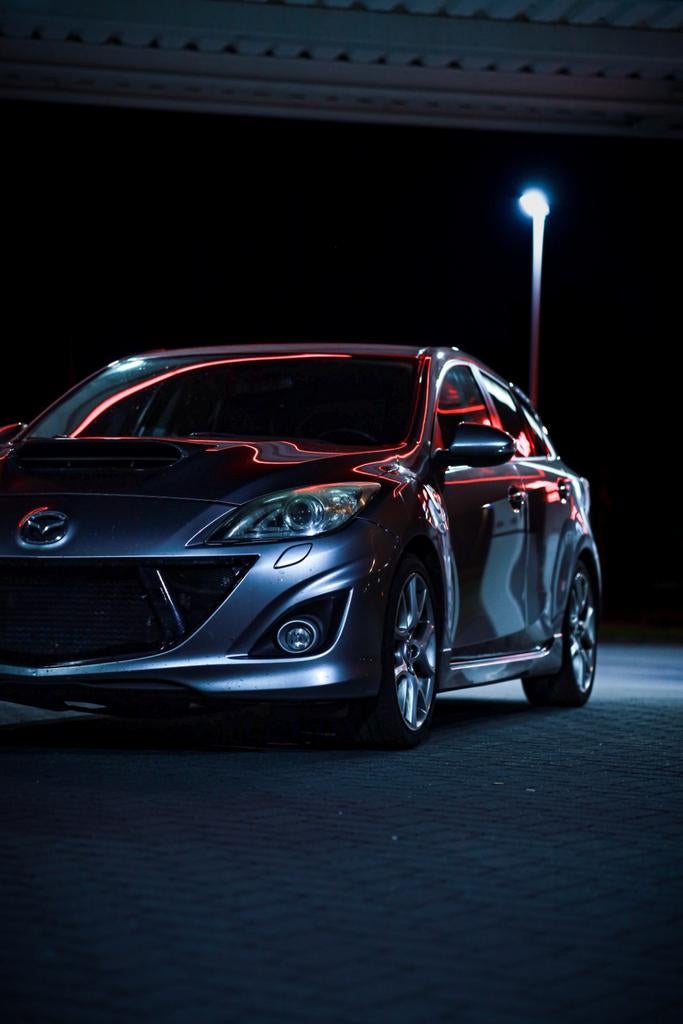 Mazda 3 2.3 MPS 2009 Grijs, 4 cilinders, Leder en Stof, 2261 cc, 10 km/l