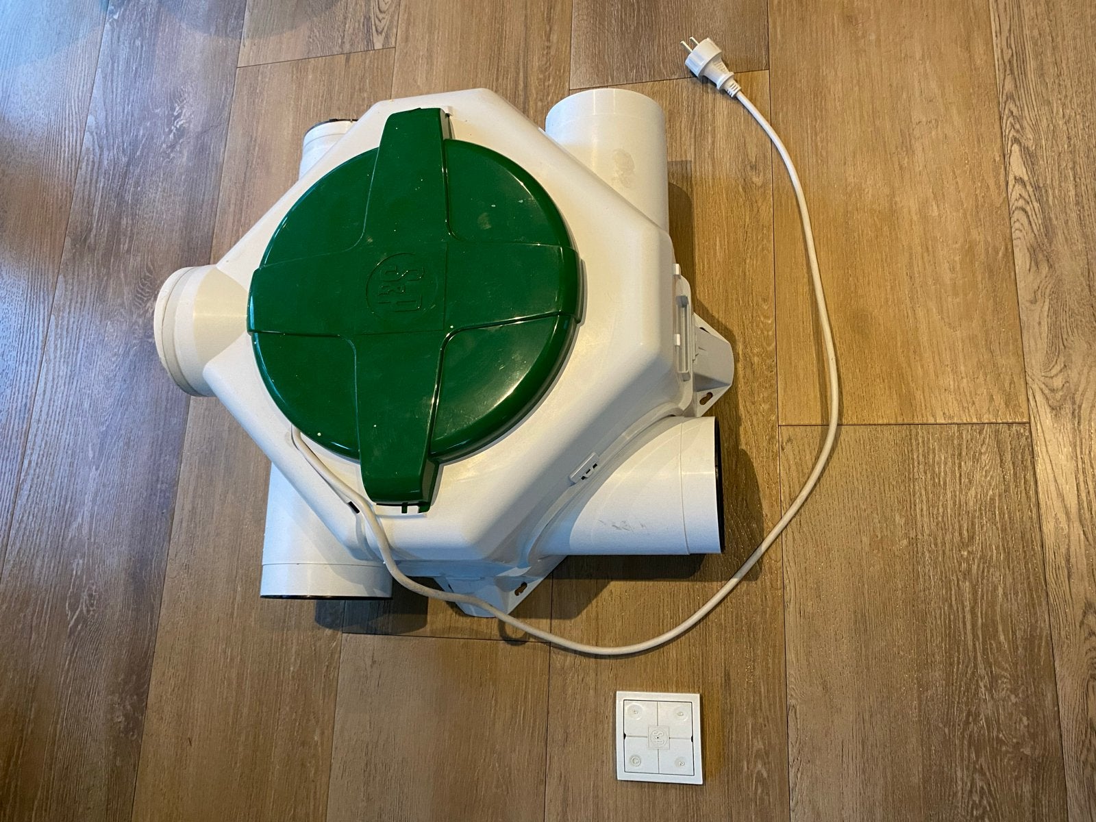 S&P Ozeo E Ecowatt RF VMC Ventilator/Afzuiger, Ophalen of Verzenden, Gebruikt, Ventilator en Afzuiger