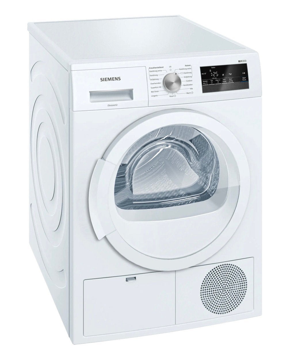 Siemens iQ300 WT45H200NL warmtepompdroger - Schoon & Fris