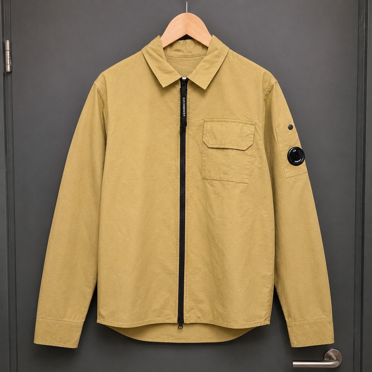 C.P. Company overshirt 1:1, Maat 52/54 (L), CP Company, Verzenden, Beige