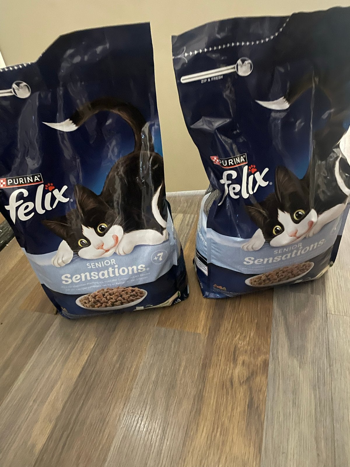 Purina felix senior sensations brokken 2x 4kg, Dieren en Toebehoren, Ophalen, Kat