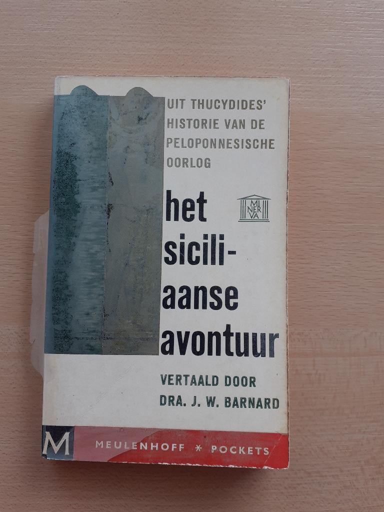 Thucydides - Het Siciliaanse avontuur, Boeken, Ophalen of Verzenden, Gelezen, Europa