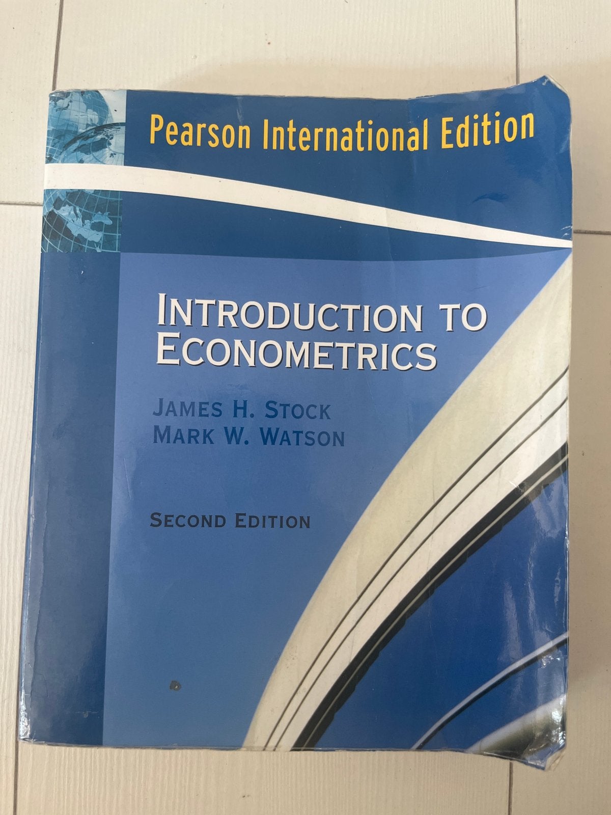 Introduction to Econometrics - Pearson International Edition, Ophalen of Verzenden, Gamma, Gelezen, WO