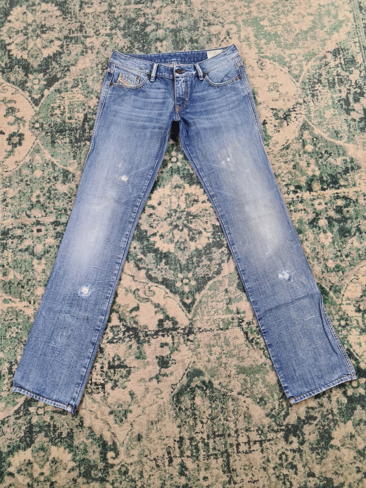 Diesel Lhela Straight fit W30 L34 Dames Tulsi3034