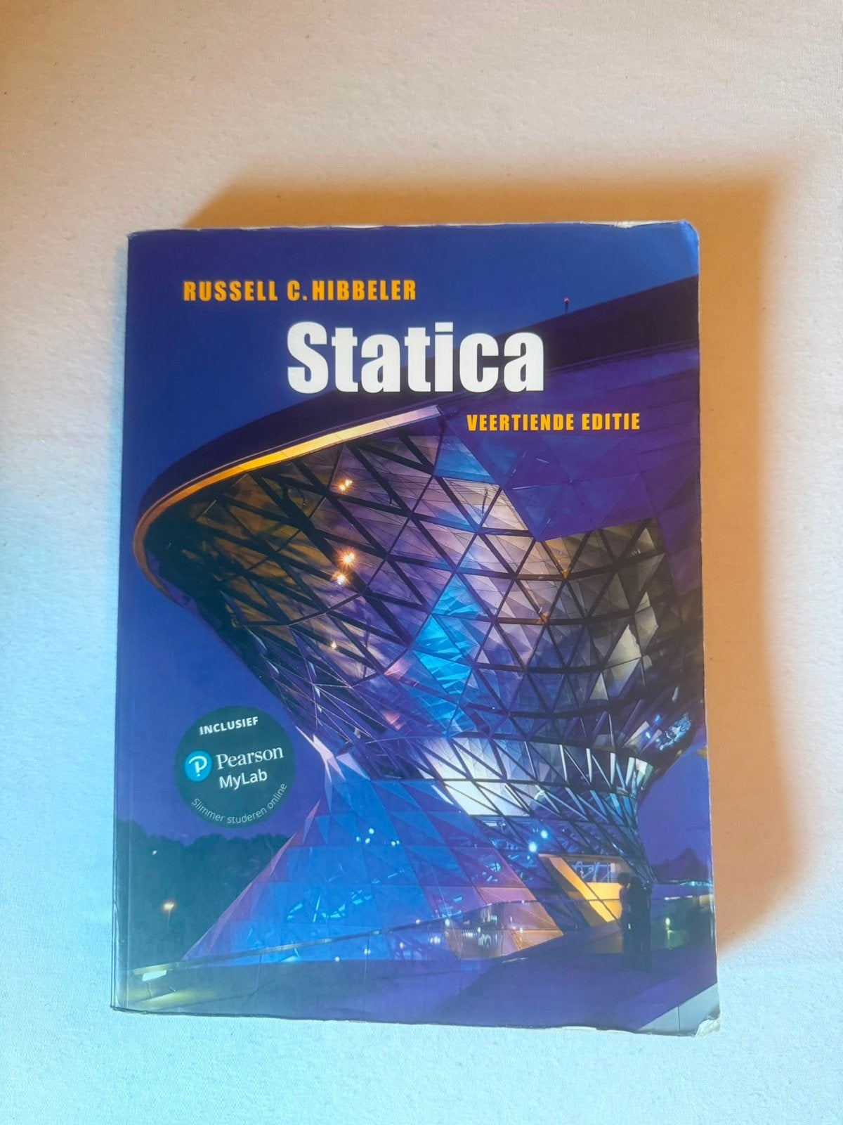 Russell Hibbeler - Statica, Boeken, Zo goed als nieuw, Nederlands, Overige niveaus, Russell Hibbeler