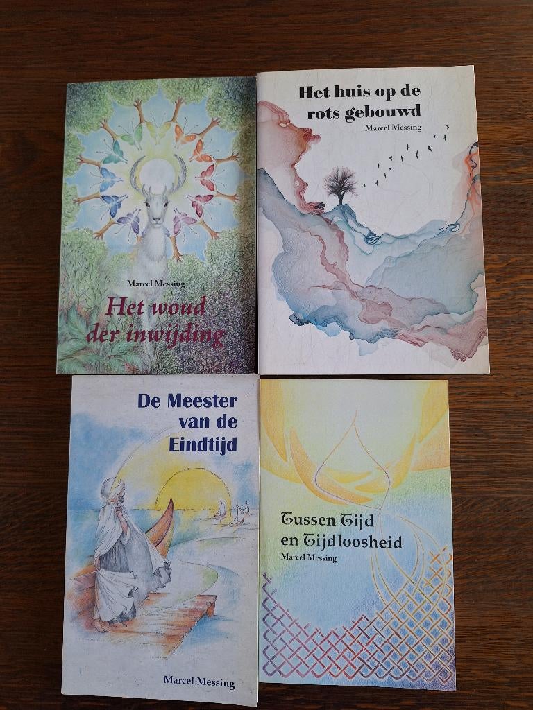 Marcel Messing 4 boeken, Boeken, Ophalen of Verzenden, Zo goed als nieuw, Spiritualiteit algemeen, Overige typen