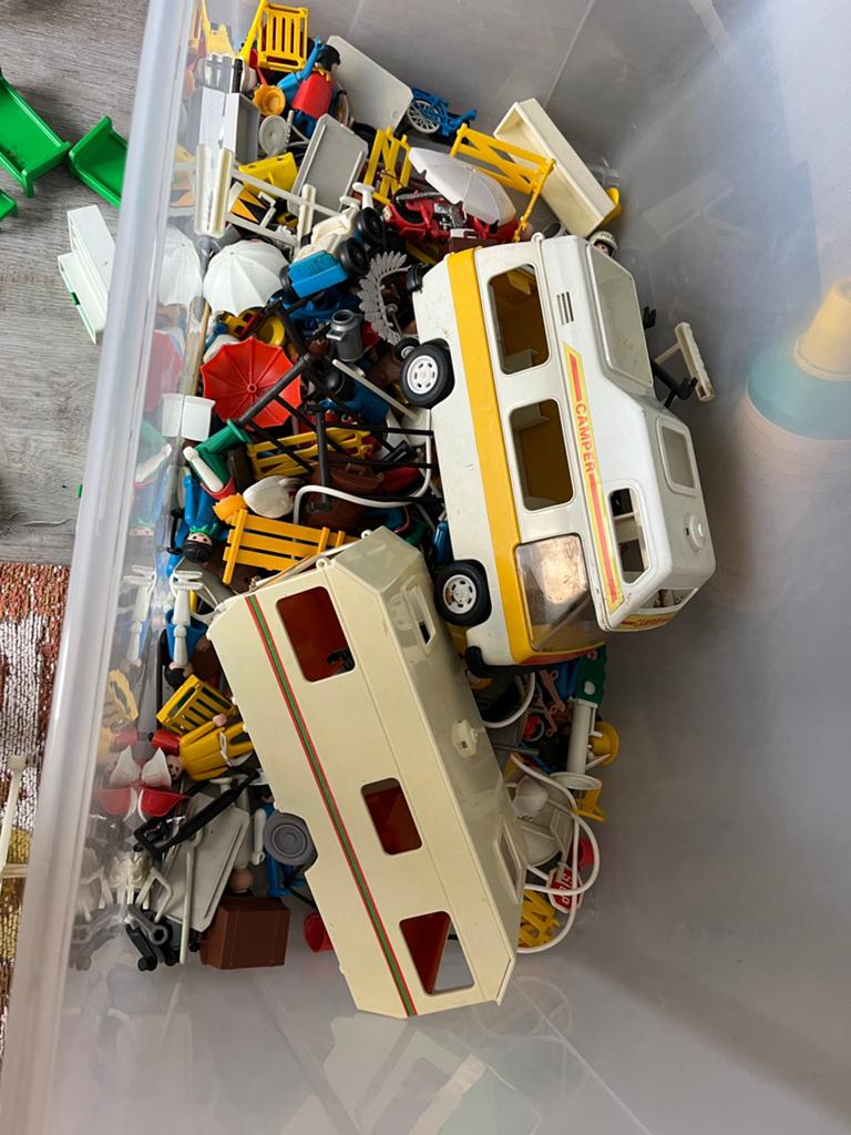 Verzameling vintage playmobil, Ophalen, Gebruikt