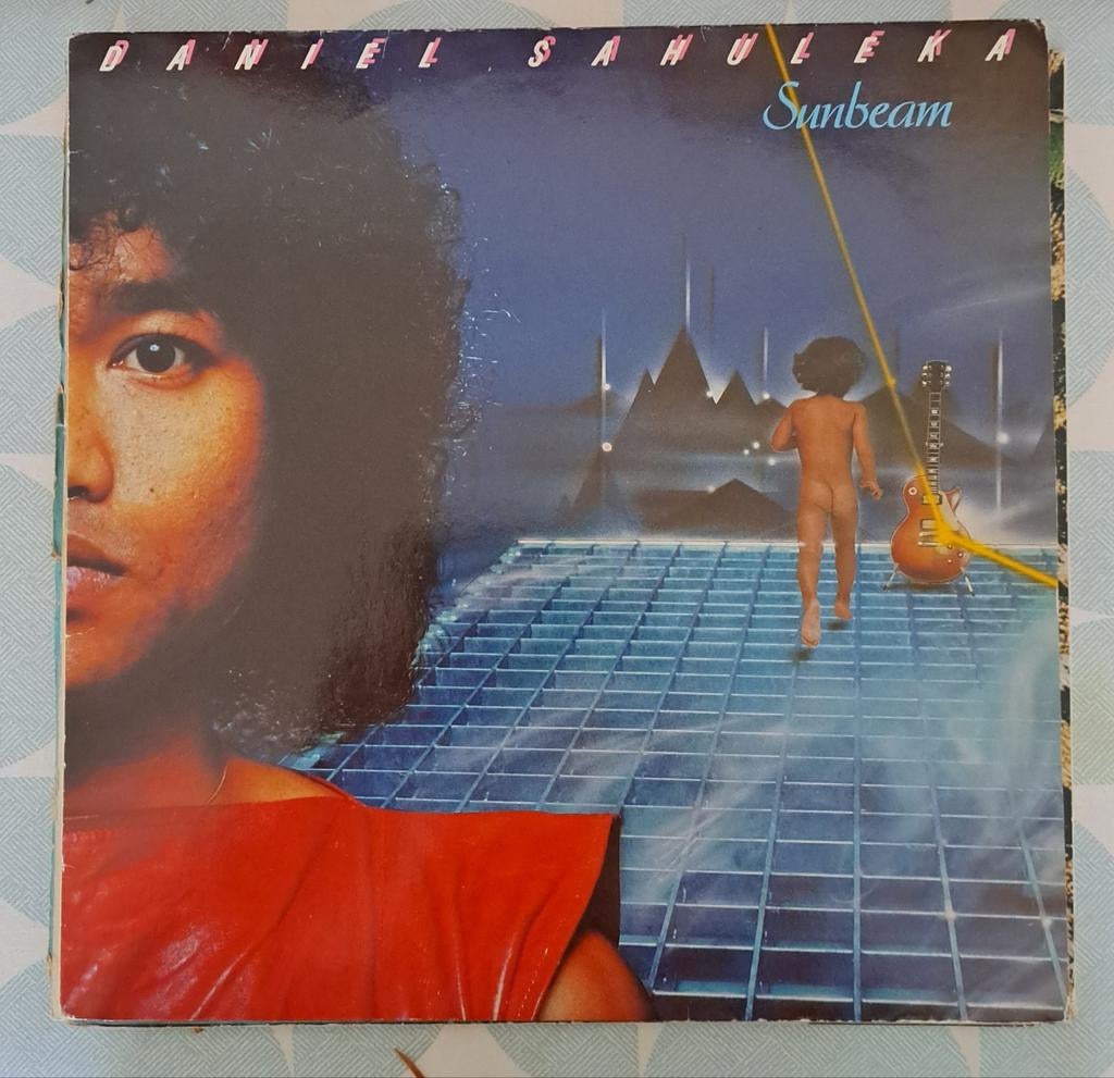 Daniel Sahuleka - Sunbeam LP (1980), Cd's en Dvd's, Vinyl | Pop, Ophalen of Verzenden, Gebruikt, 12 inch